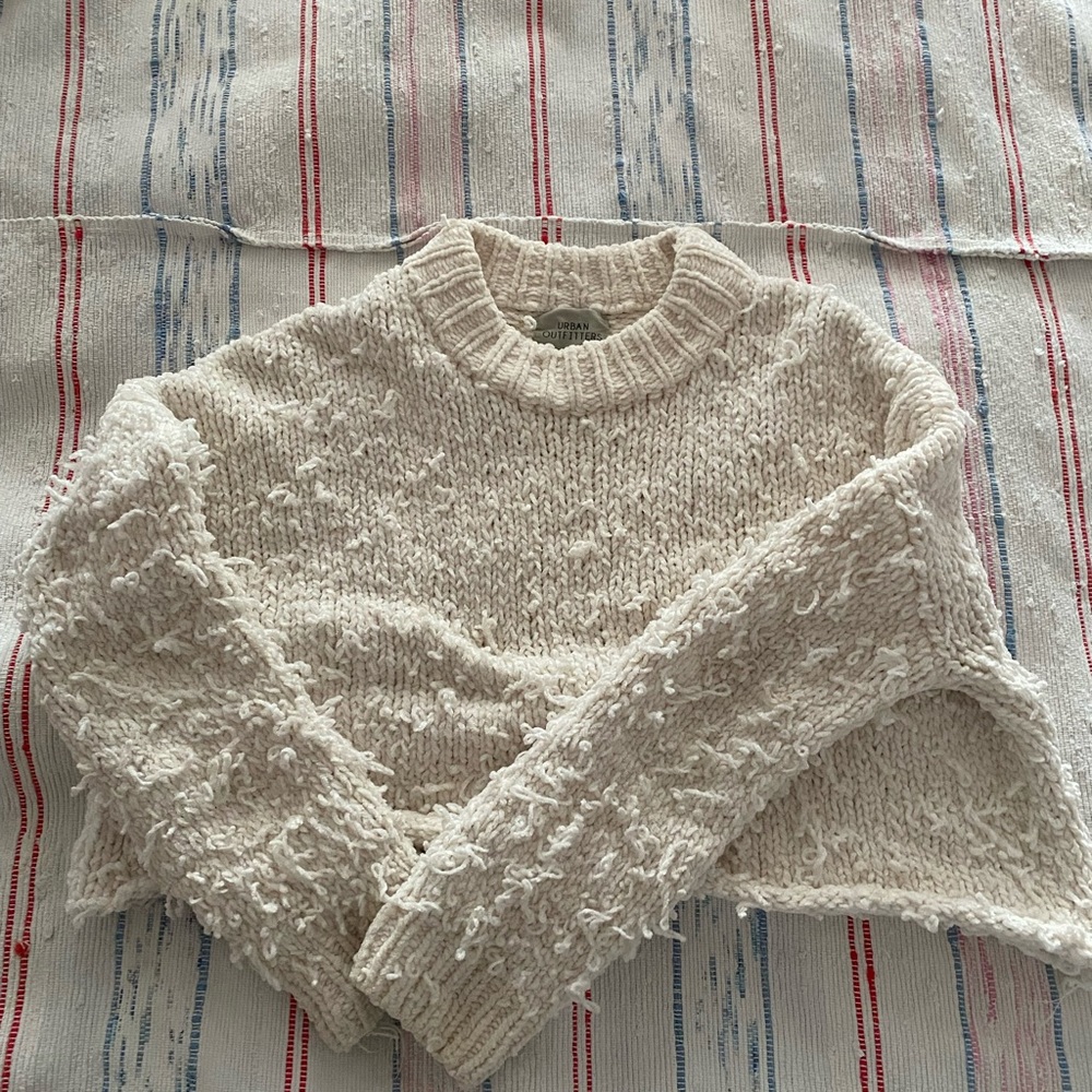UO cropped sweater